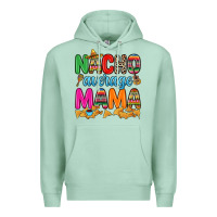 Seafoam Nacho average mama Premium Hoodie - RanaPortraitStore