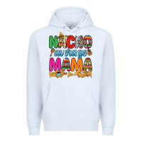 White Nacho average mama Premium Hoodie - RanaPortraitStore