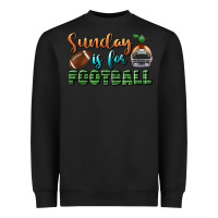 Black sunday is for football Heavyweight Sweatshirt - BundleAndBundleShop
