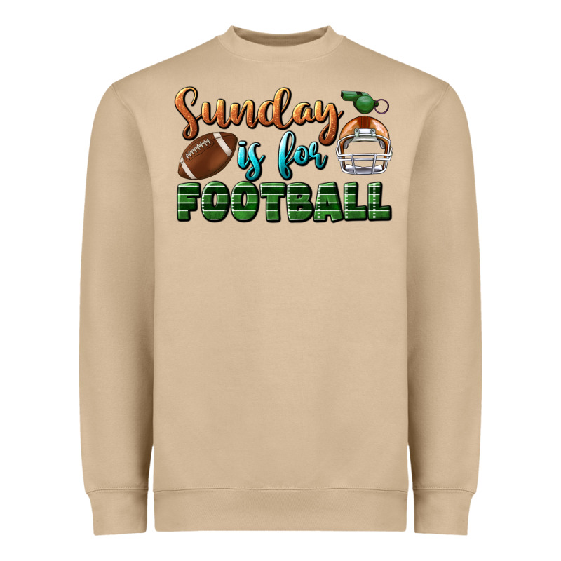 Sunday Is For Football Heavyweight Sweatshirt by BundleAndBundleShop | Teevron