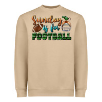 Mushroom sunday is for football Heavyweight Sweatshirt - BundleAndBundleShop