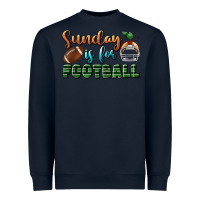 Navy sunday is for football Heavyweight Sweatshirt - BundleAndBundleShop