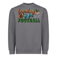 Storm sunday is for football Heavyweight Sweatshirt - BundleAndBundleShop