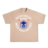 Burro Limited Edition Master Sergeant Retired Air Force Military Retiremen Urban Heavy Tee - lanVoArt