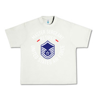 Pistachio Limited Edition Master Sergeant Retired Air Force Military Retiremen Urban Heavy Tee - lanVoArt