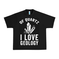 Black of quartz i love geology Urban Heavy Tee - lanVoArt