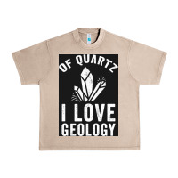 French Oak of quartz i love geology Urban Heavy Tee - lanVoArt