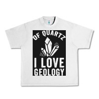 Lunar Rock of quartz i love geology Urban Heavy Tee - lanVoArt
