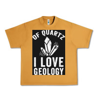 Peanut Butter of quartz i love geology Urban Heavy Tee - lanVoArt
