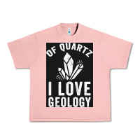 Salmon of quartz i love geology Urban Heavy Tee - lanVoArt