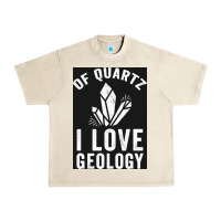 Sandshell of quartz i love geology Urban Heavy Tee - lanVoArt