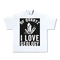 White of quartz i love geology Urban Heavy Tee - lanVoArt