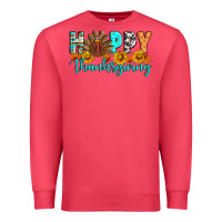 Cardinal Happy Thanksgiving Premium Sweatshirt - Artiststas