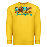 Lemon Happy Thanksgiving Premium Sweatshirt - Artiststas
