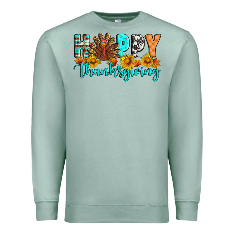 Happy Thanksgiving Premium Sweatshirt by Artiststas | Teevron