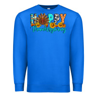 True Royal Happy Thanksgiving Premium Sweatshirt - Artiststas