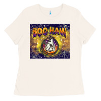 Bone boo haw tumbler Ladies Tee - BarkalooDesign