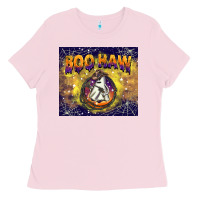 Boo Haw Tumbler Ladies Tee | Teevron