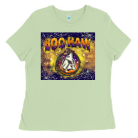 Matcha boo haw tumbler Ladies Tee - BarkalooDesign