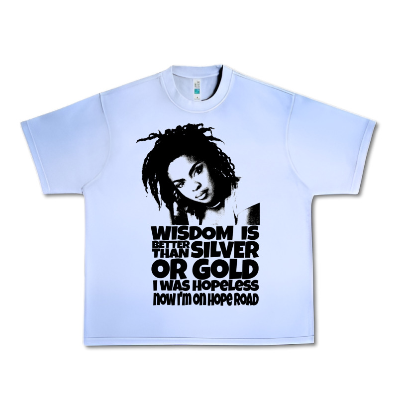 Lover Gift Lauryn Hill Retro Wave Urban Heavy Tee by lanVoArt | Teevron