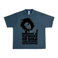 Midnight Navy lover gift lauryn hill retro wave Urban Heavy Tee - lanVoArt