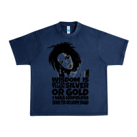 Navy lover gift lauryn hill retro wave Urban Heavy Tee - lanVoArt