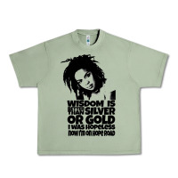 Oil Green lover gift lauryn hill retro wave Urban Heavy Tee - lanVoArt