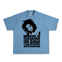 Pebble Blue lover gift lauryn hill retro wave Urban Heavy Tee - lanVoArt