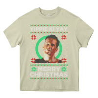 Mossy Hot Trend Die Hard Christmas Yippie Ki Yay Heavy Core Tee - lanVoArt