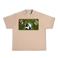 Burro cute panda Urban Heavy Tee - TumblerDesignByShophia