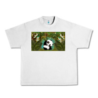 Lunar Rock cute panda Urban Heavy Tee - TumblerDesignByShophia