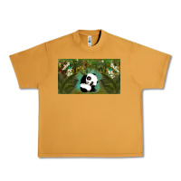 Peanut Butter cute panda Urban Heavy Tee - TumblerDesignByShophia