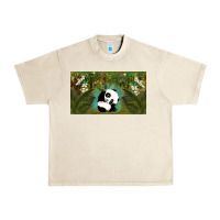 Sandshell cute panda Urban Heavy Tee - TumblerDesignByShophia