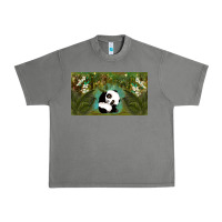 Tornado cute panda Urban Heavy Tee - TumblerDesignByShophia