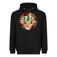 Black Christmas chicken Heavyweight Hoodie - Artiststas