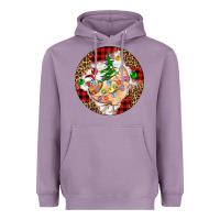 Lavender Christmas chicken Heavyweight Hoodie - Artiststas