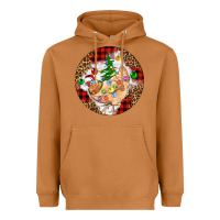 Meerkat Christmas chicken Heavyweight Hoodie - Artiststas
