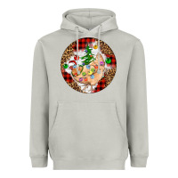 Moon Dust Christmas chicken Heavyweight Hoodie - Artiststas