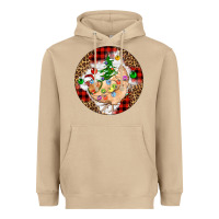 Mushroom Christmas chicken Heavyweight Hoodie - Artiststas