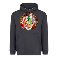 Smoke Christmas chicken Heavyweight Hoodie - Artiststas