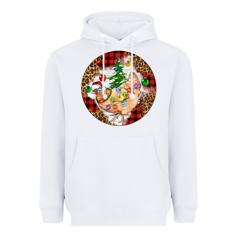 Christmas Chicken Heavyweight Hoodie by Artiststas | Teevron