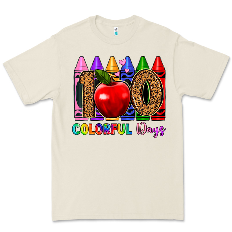 100 Colorful Day S Premium Tee by Artiststas | Teevron
