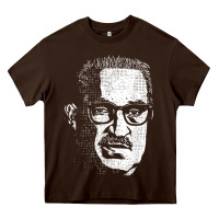 Chocolate Brown Thurgood Black Leader Cool African Black History Month Gift Heavy Core Tee - lanVoArt