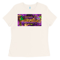 Bone drink up witches Ladies Tee - BarkalooDesign