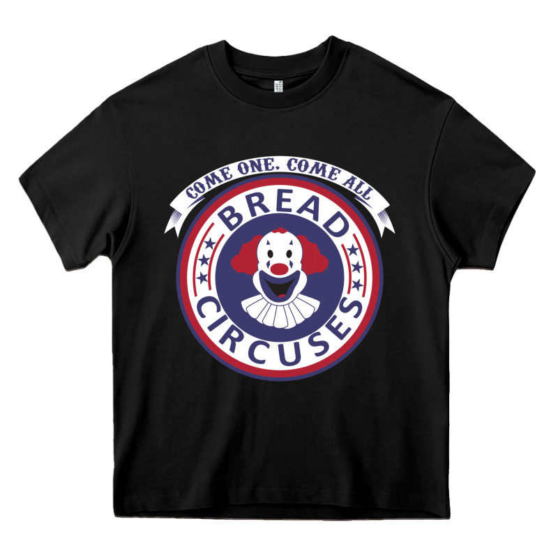 Bread And Circuses   Girl Heavy Core Tee by lanVoArt | Teevron