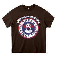 Chocolate Brown bread and circuses   girl Heavy Core Tee - lanVoArt