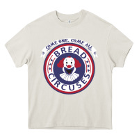 Cream bread and circuses   girl Heavy Core Tee - lanVoArt