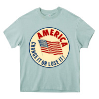 Arona america change it or lose it   stars Heavy Core Tee - lanVoArt