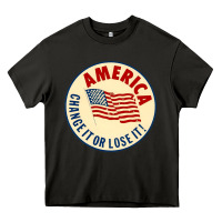 Asphalt america change it or lose it   stars Heavy Core Tee - lanVoArt