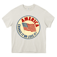 Cream america change it or lose it   stars Heavy Core Tee - lanVoArt